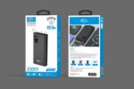 Moxx MP-PB20 Power Bank - 20000mAh - Black - Image 2