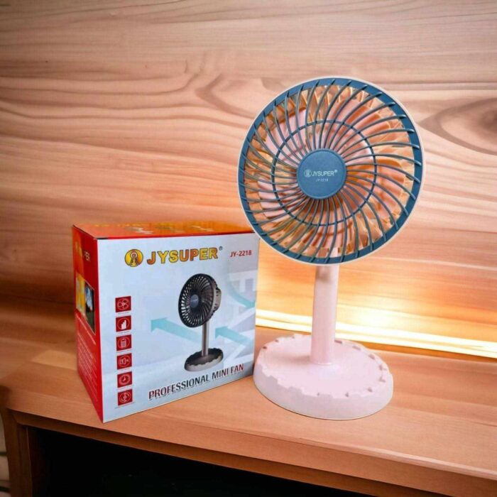 JY Super JY-2218 Rechargeable Fan - Image 3