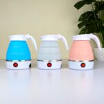 Travelling Folding Kettle (600 ml) White - Image 9