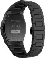 D1 Milano Polycarbon Arabic Watch – Black - Image 2