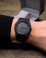 D1 Milano Polycarbon Arabic Watch – Black - Image 3