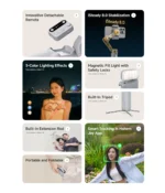 Hohem iSteady X3 SE Foldable Gimbal Stabilizer - Image 6