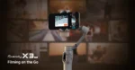 Hohem iSteady X3 SE Foldable Gimbal Stabilizer - Image 7