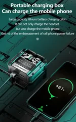 M25 TWS Wireless Bluetooth Headphones Gaming Headset - Image 7