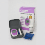 Medical Equipment 4-in-1 Combo Pack with Free Thermometer (Glucose Meter + Nebulizer + BP Monitor + Oximeter) - Image 4