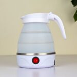 Travelling Folding Kettle (600 ml) White - Image 7