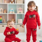Elegant Stylish Baby Hoodie Set