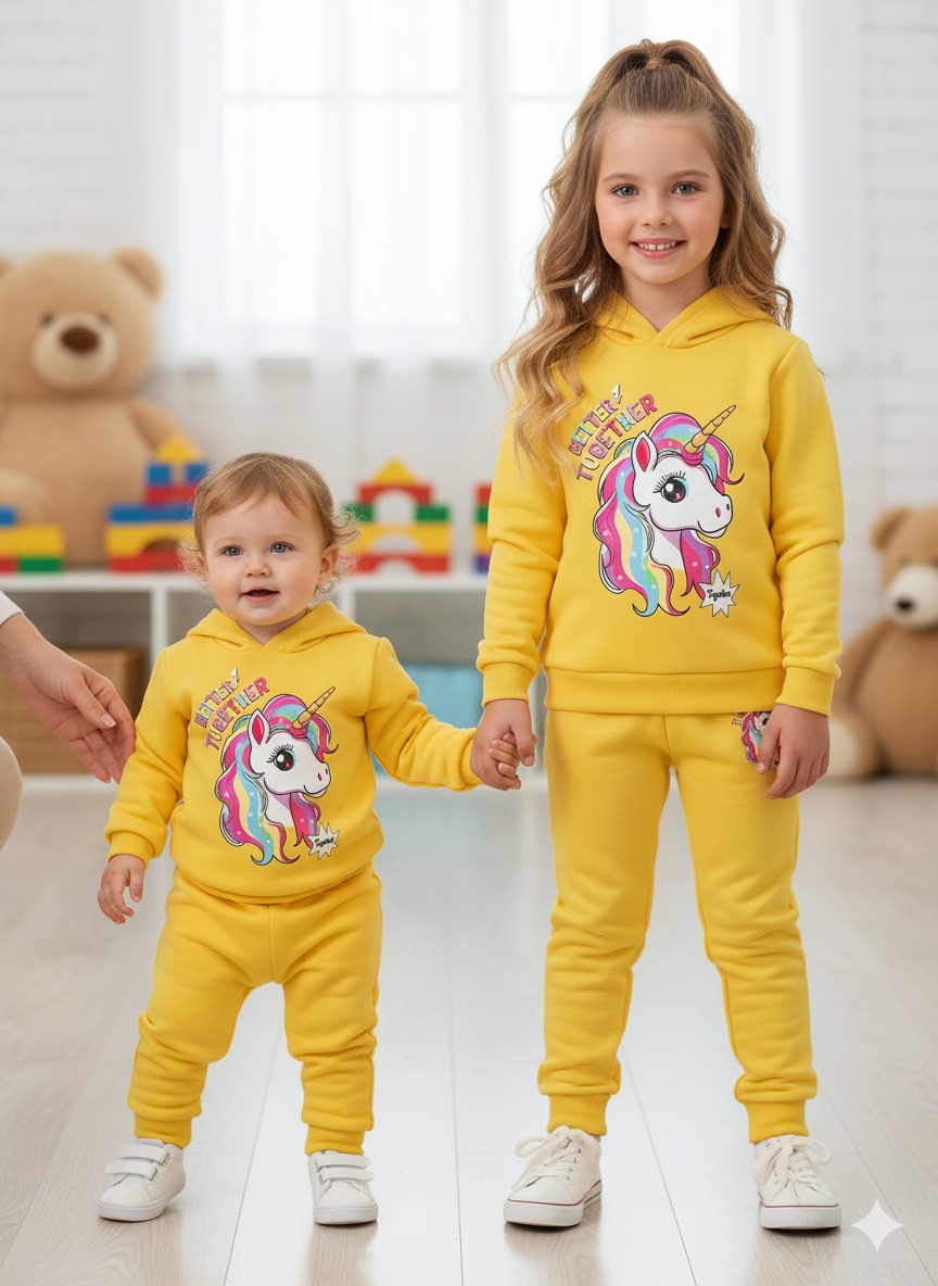 1760779230_L_2 Elegant Stylish Baby Hoodie Set - Image 1
