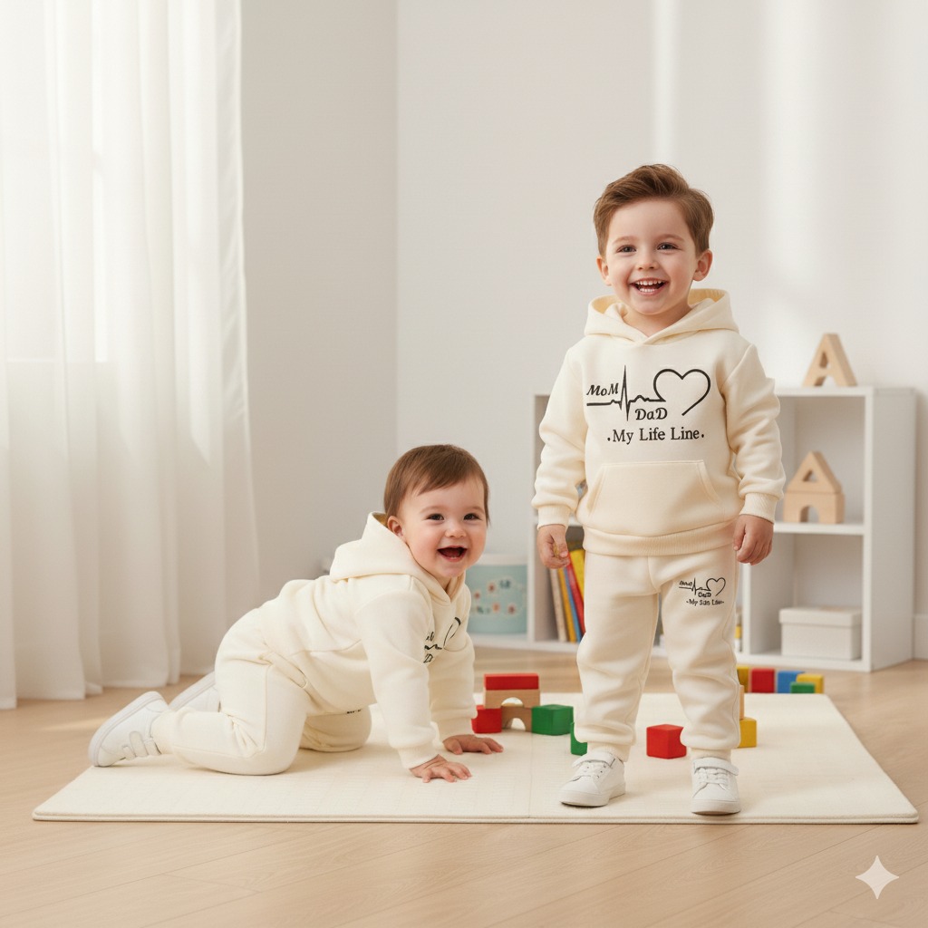1760779669_L_2 Elegant Stylish Baby Hoodie Set - Image 1
