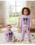 Elegant Stylish Baby Hoodie Set