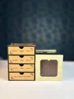 Hajj Savings Kaba Box & 4 Layer Medicine Organizer Combo - Image 2
