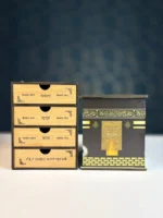 Hajj Savings Kaba Box & 4 Layer Medicine Organizer Combo
