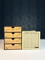 Hajj Savings Kaba Box & 4 Layer Medicine Organizer Combo - Image 5