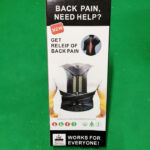 Back Support Belt with Fully Adjustable Straps Relief Lower & Upper Back Pain - Image 5