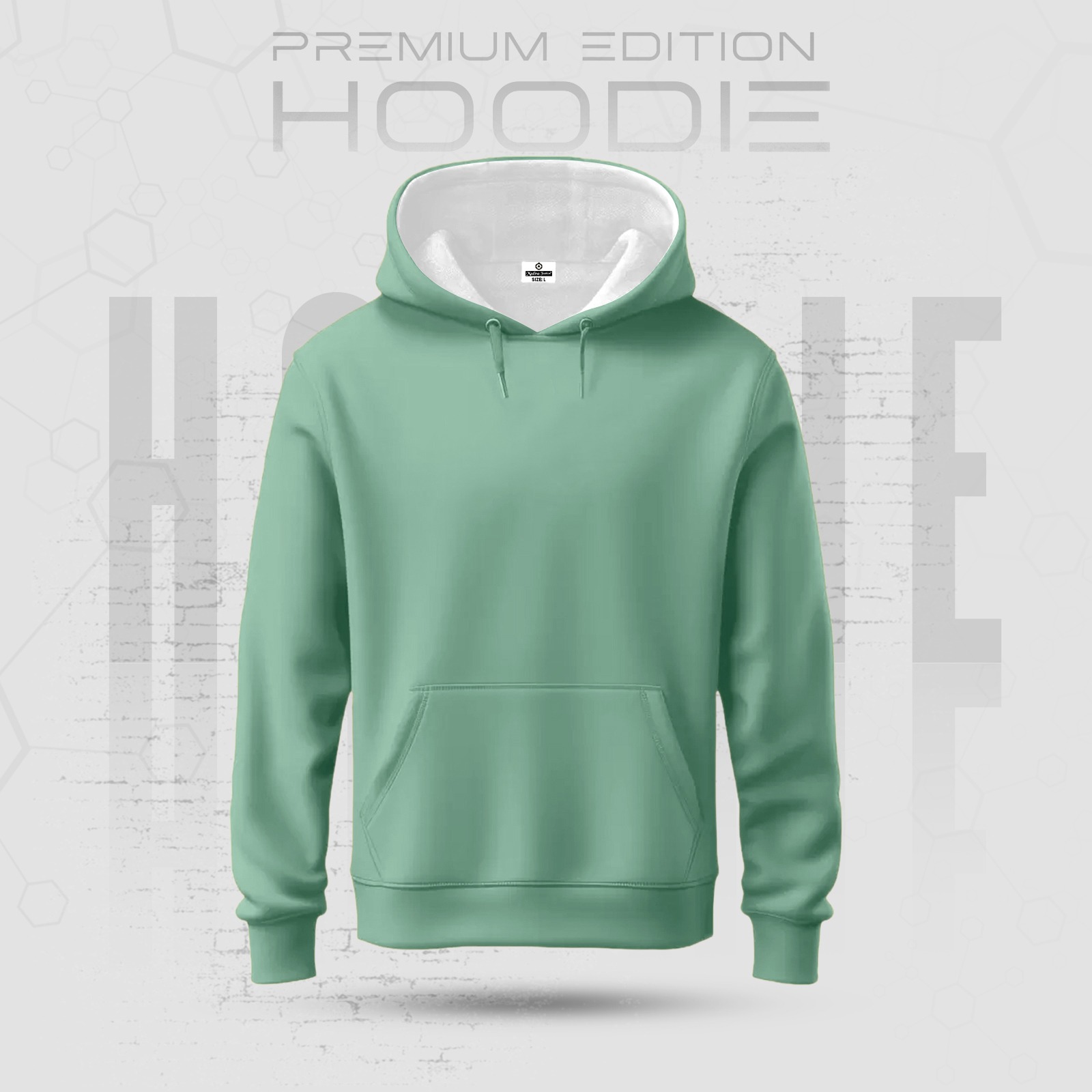 product_image_10239 Stylish Premium Quality Solid Color Hoodie - Image 1