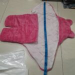 Baby Sleeping Bag Ultra-Soft Fluffy Fleece Newborn Receiving Blanket Infant Boys Girls Clothe Sleeping Nursery Wrap Swaddle - Image 8