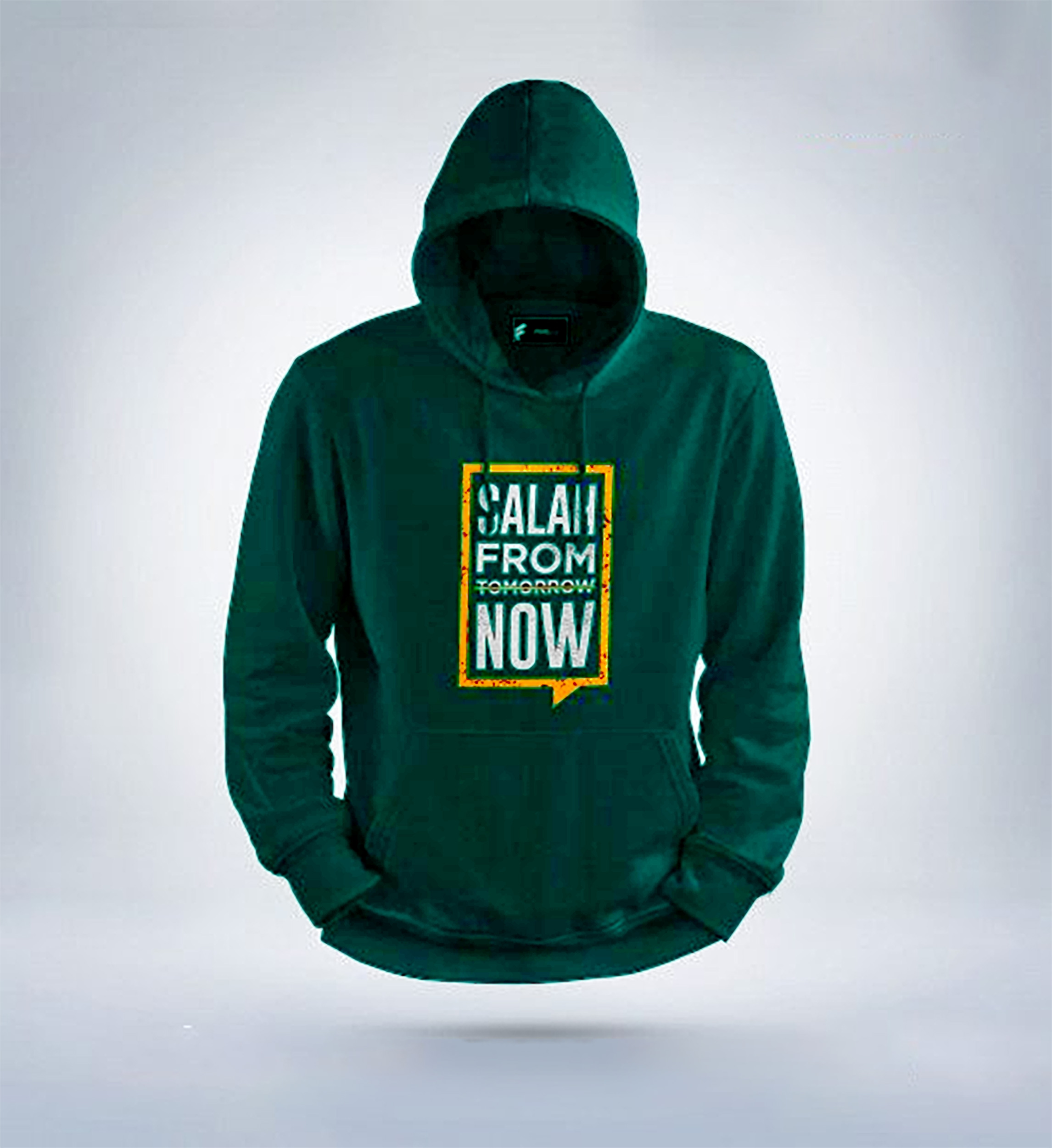 product_image_12126 Salah From Now Islamic Hoodie (Sea Green) - Image 1