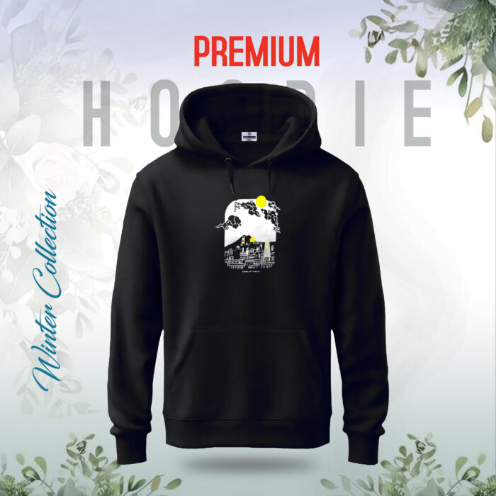 Senario -Islamic Hoodie (Sea Green) - Image 1