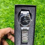 POEDAGAR 930 Men's New Luxury Luminous Date Week Stainless Steel Quartz Watch For Men - Image 5