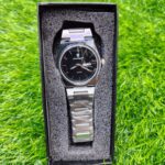 POEDAGAR 930 Men's New Luxury Luminous Date Week Stainless Steel Quartz Watch For Men - Image 6