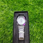 POEDAGAR 930 Men's New Luxury Luminous Date Week Stainless Steel Quartz Watch For Men - Image 4