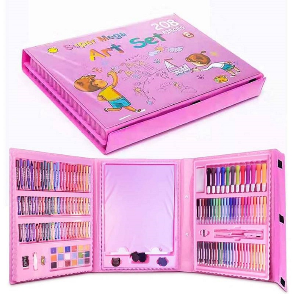 product_image_1430 Drawing Art Set Painting For Kids Box Artist -208 Pcs - Image 3