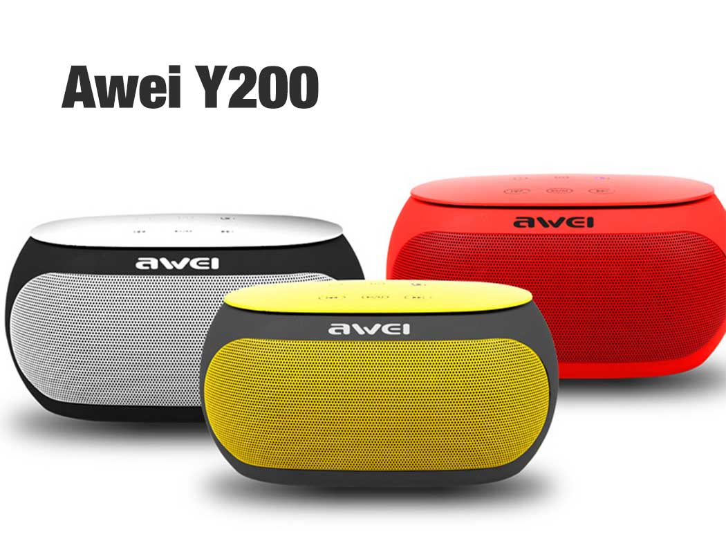product_image_15535 Awei Y200 Portable Wireless Speaker (Six Month Warranty) - Image 3