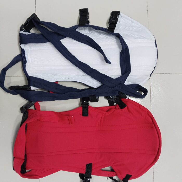 4-in-1 Baby Carrier With Comfortable Cushioned Head Support & Buckle Straps Multicolor - Image 6