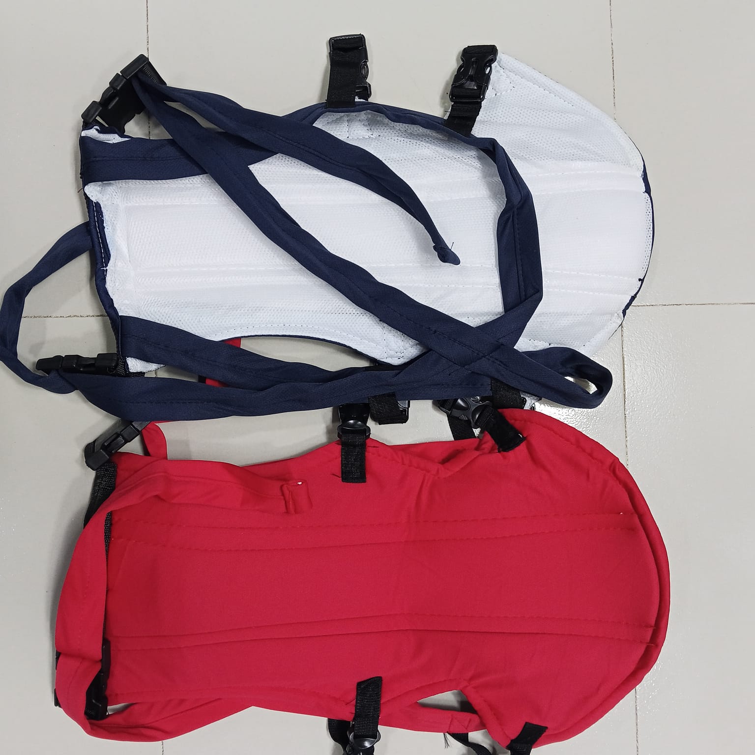 product_image_15991 4-in-1 Baby Carrier With Comfortable Cushioned Head Support & Buckle Straps Multicolor - Image 6