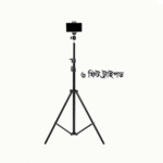 6 Fit Tripod Stand +10" Ring Light + K8 Microphone - Image 5