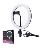 6 Fit Tripod Stand +10" Ring Light + K8 Microphone - Image 2