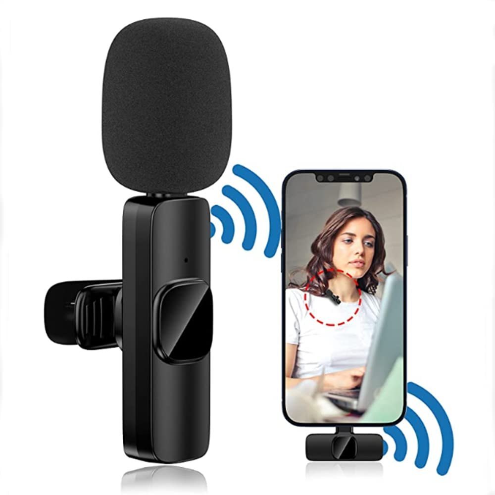 product_image_1773 6 Fit Tripod Stand +10" Ring Light + K8 Microphone - Image 3