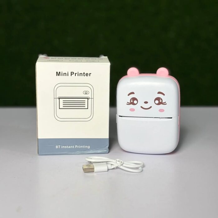 Mini Portable Thermal Printer - Image 3