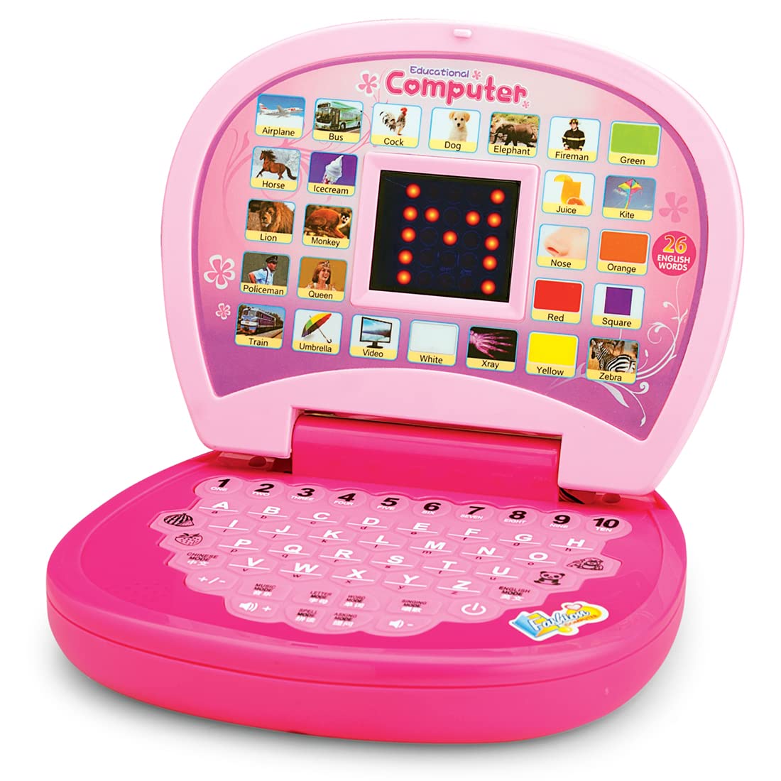 product_image_2016 Kids Computer Toy Baby Laptops for Kids 1 2 3-6 Years Activity Electronics Number & Alphabet Charts for Kids Learning Educational Toy with Sound - Image 1