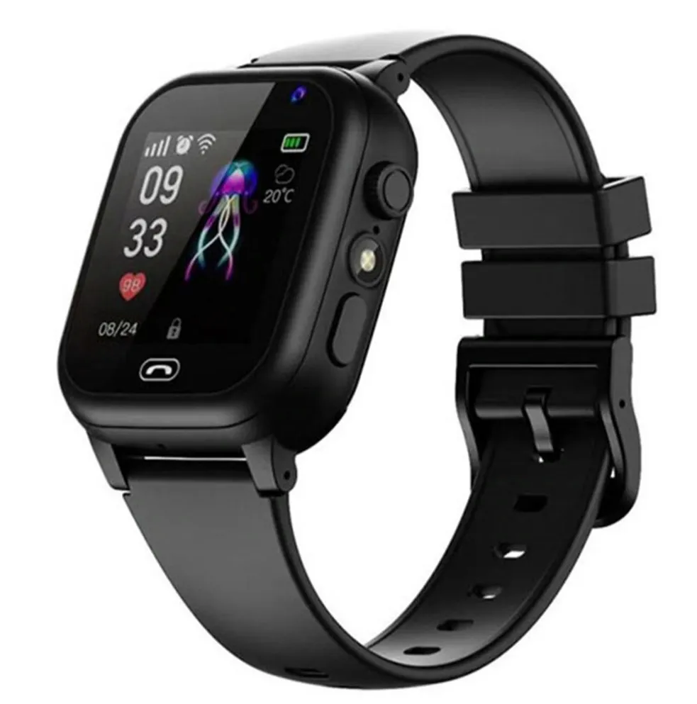 product_image_21981 Smartberry 2030 C005 Kids Smartwatch G.P.S Tracking, Video Call, SIM Card, Flashlight, Camera, Smartwatch for Kids - Image 3