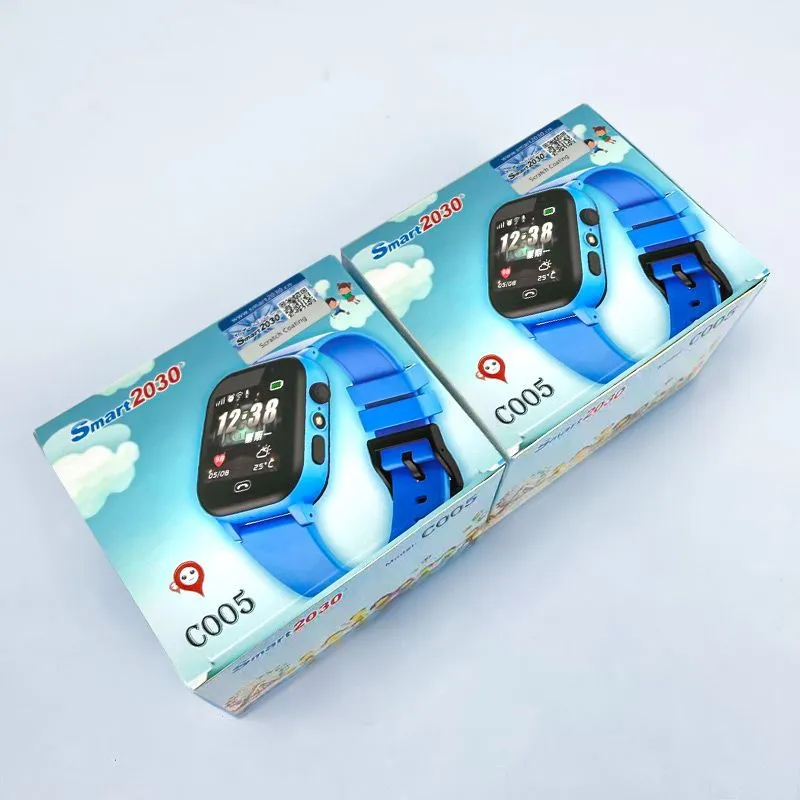 product_image_21983 Smartberry 2030 C005 Kids Smartwatch G.P.S Tracking, Video Call, SIM Card, Flashlight, Camera, Smartwatch for Kids - Image 6