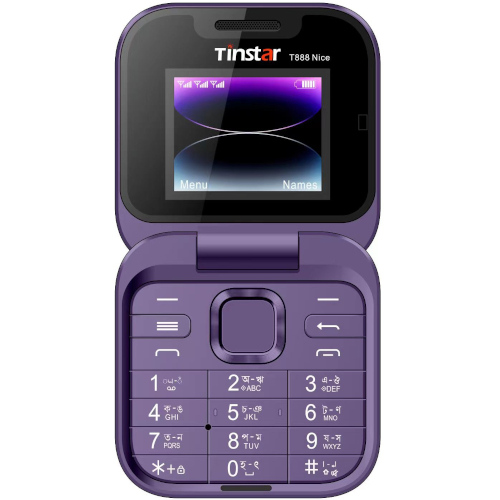 product_image_22814 Tinstar T888 Dual Sim Standby Box Shape Folding Feature Phone - Image 4
