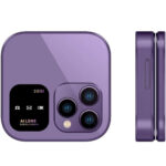 Tinstar T888 Dual Sim Standby Box Shape Folding Feature Phone - Image 5
