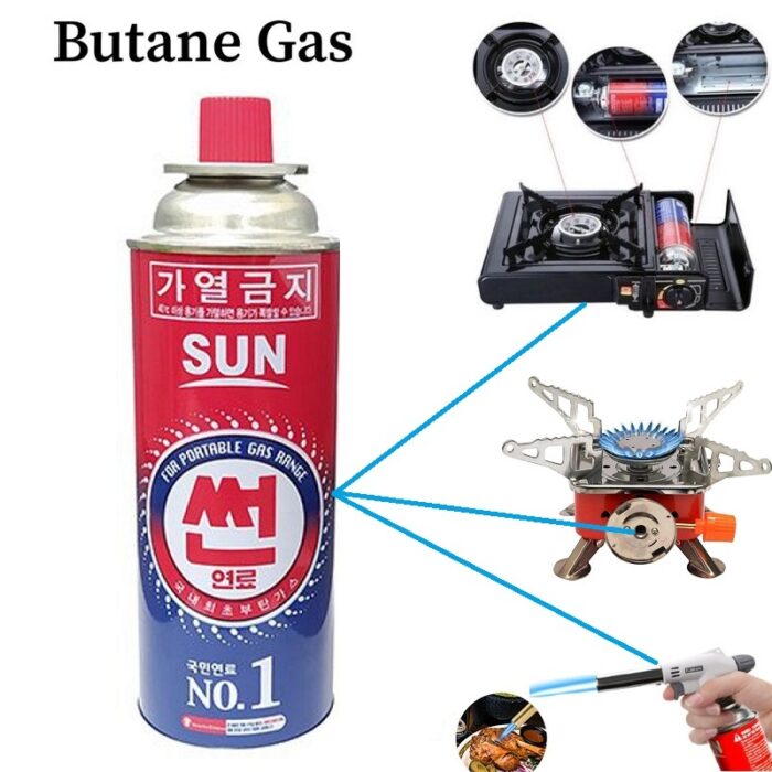 Sun Butane Gas Cartridge 220g - Image 5