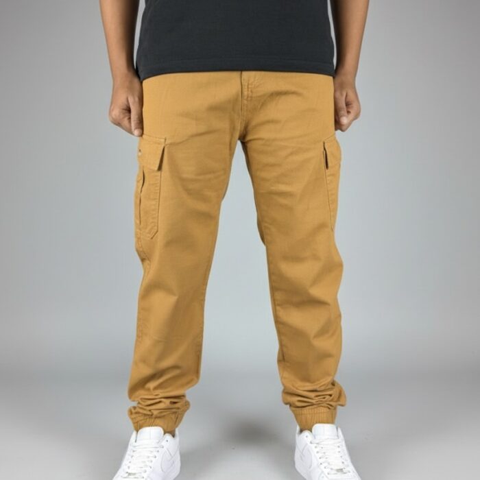 Exclusive Men’s Twill Jogger Pant – Stylish & Comfortable - Image 1