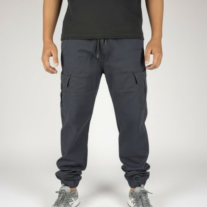 Exclusive Men’s Twill Jogger Pant – Stylish & Comfortable - Image 1