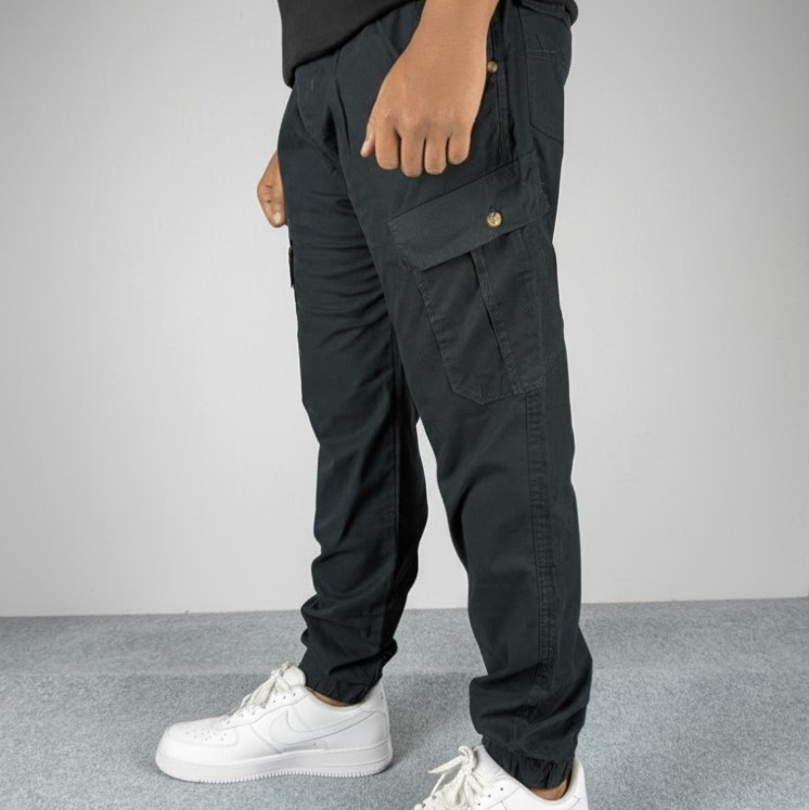 product_image_22881 Exclusive Men’s Twill Jogger Pant – Stylish & Comfortable - Image 3