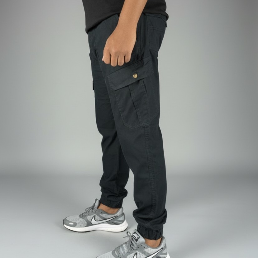 product_image_22883 (1) Exclusive Men’s Twill Jogger Pant – Stylish & Comfortable - Image 3