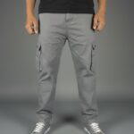 Men’s Twill 6 Pocket Pants — Slim Fit, Fashionable Design