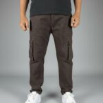 Men’s Twill 6 Pocket Pants — Slim Fit, Fashionable Design
