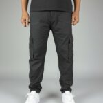 Men’s Twill 6 Pocket Pants — Slim Fit, Fashionable Design