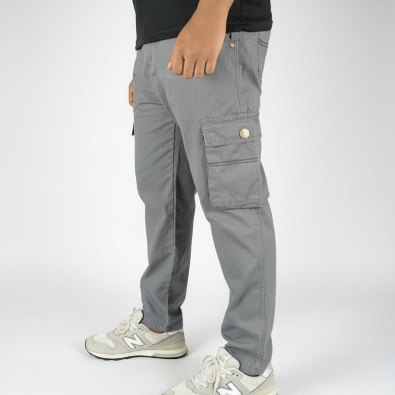 product_image_22889 Men’s Twill 6 Pocket Pants — Slim Fit, Fashionable Design - Image 3