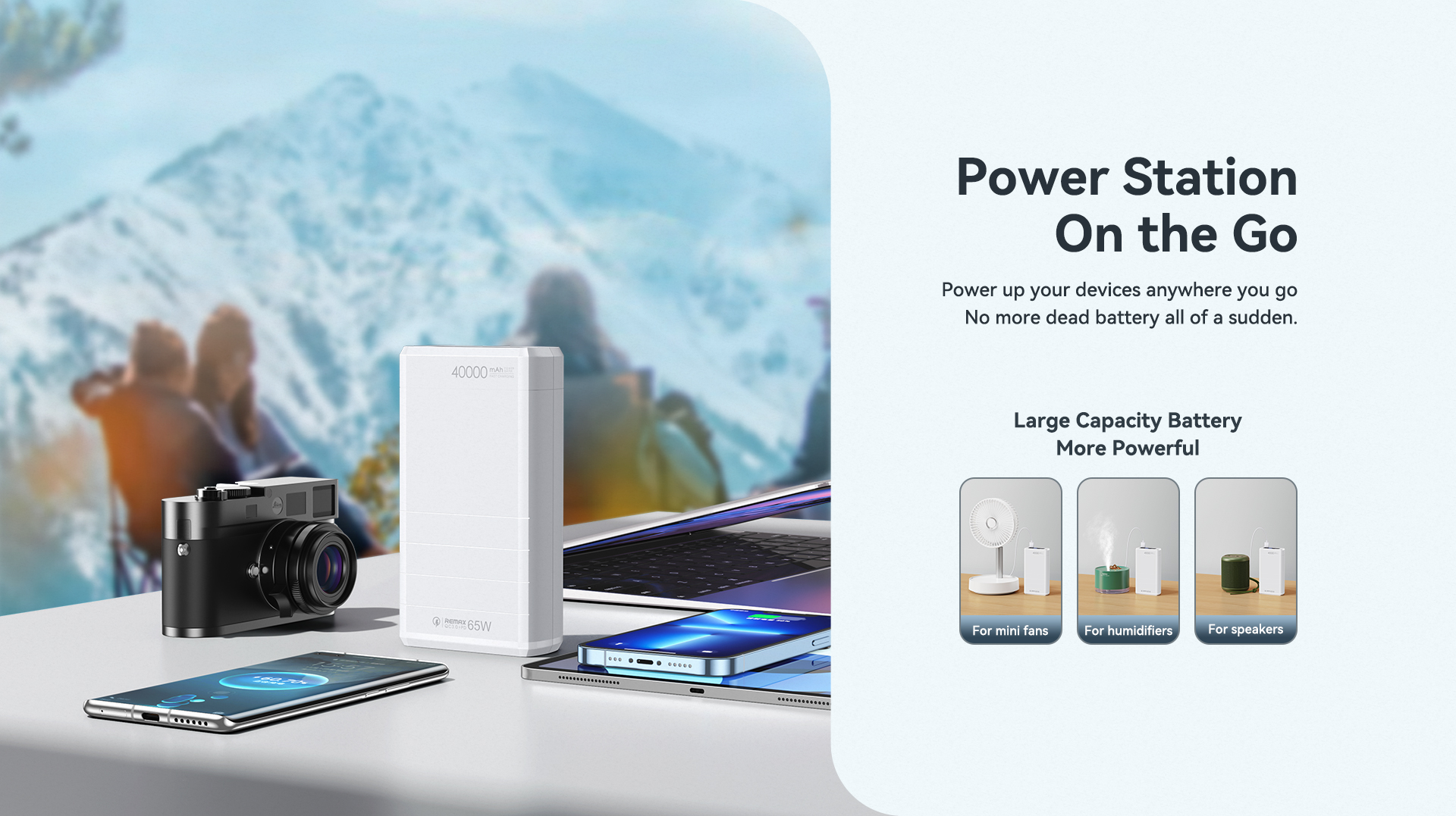 product_image_22929 Remax RPP-310 Dinba Series 65W PD+QC Fast Charging Power Bank Price In Bangladesh - Image 4