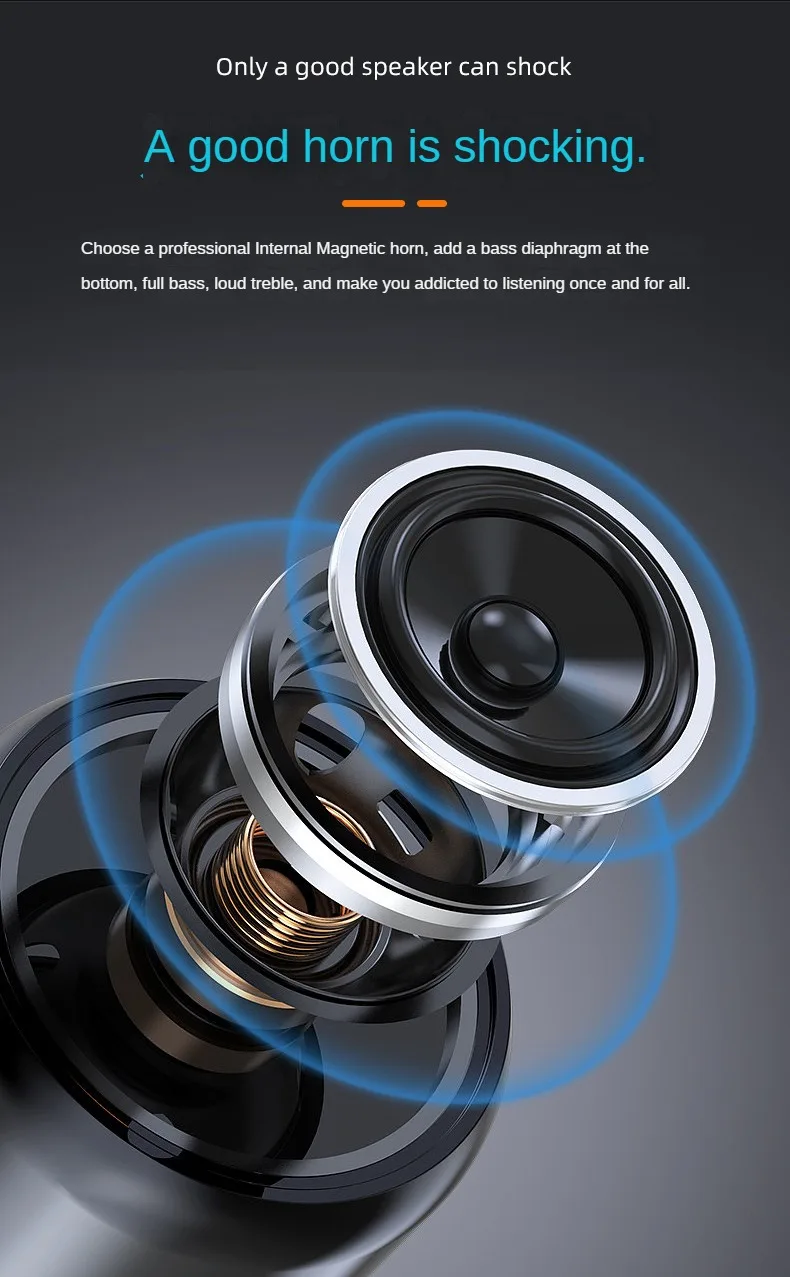 product_image_22999 (1) Portable Bluetooth Speaker With Zoomable Flashlight - 4 Dimming Modes FM Radio Long Lasting Life - Image 4