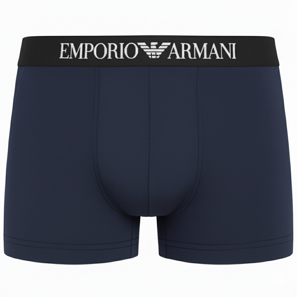 product_image_23030 (1) EMPORION ARMANI 3-Pack Boxer Shorts Men's Trunks ( Multi Color) - Image 4